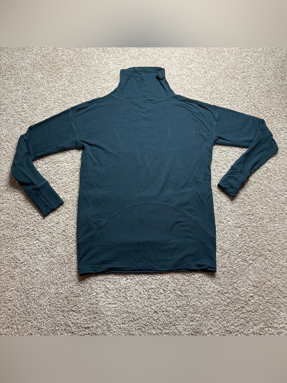 Lululemon Warm Down Funnel Neck Long Sleeve